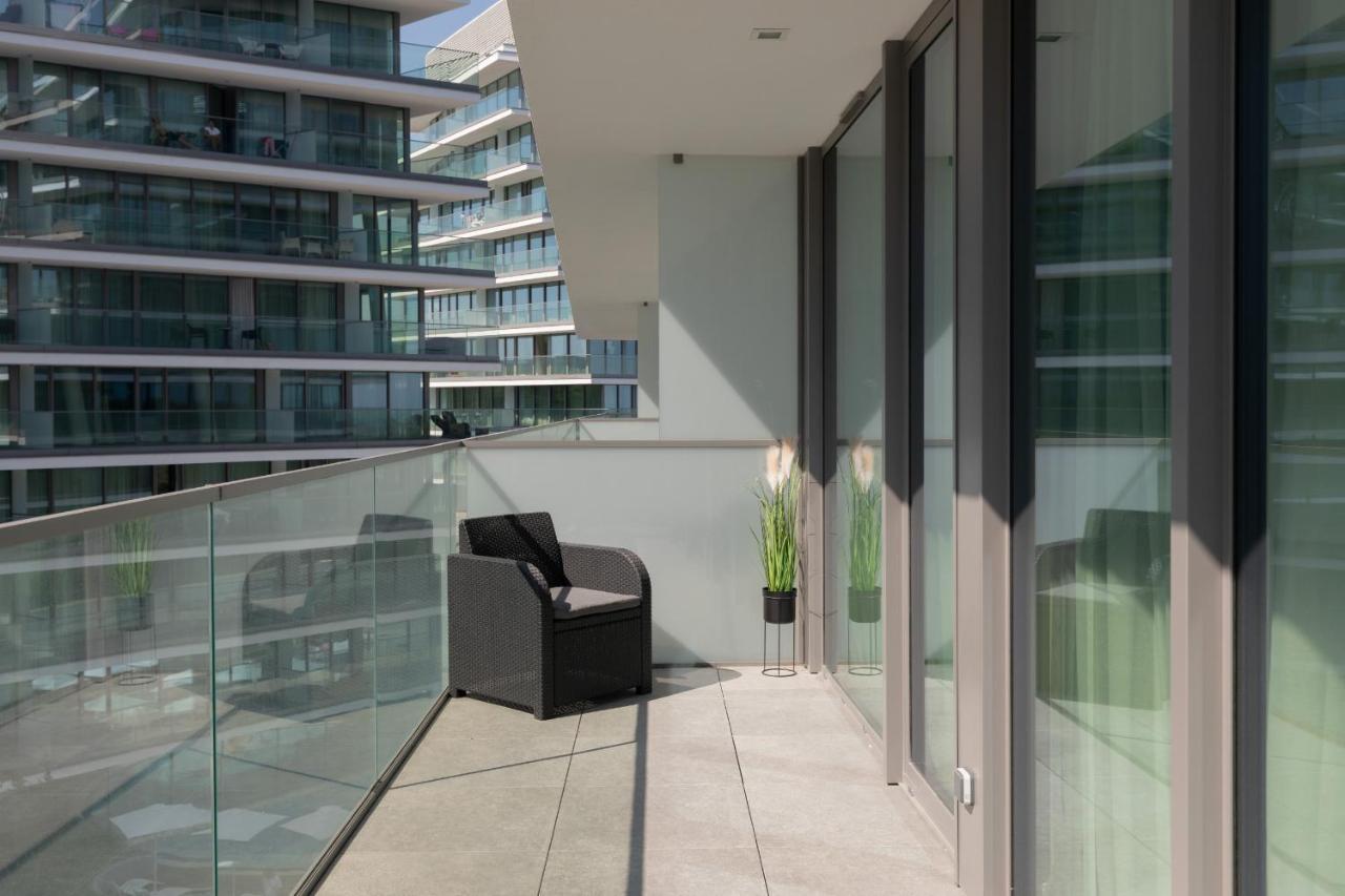 Royal Waves Resort & Spa - Apartment With Parking By Noclegi Renters Miedzyzdroje Εξωτερικό φωτογραφία