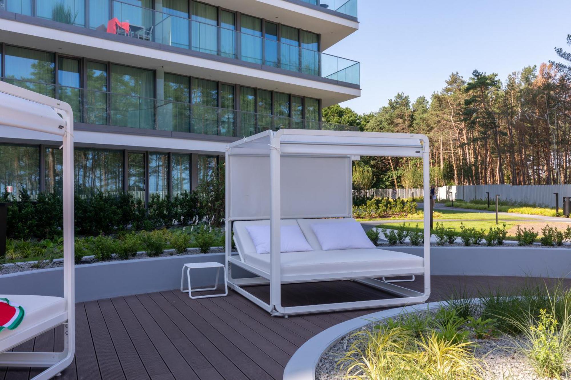 Royal Waves Resort & Spa - Apartment With Parking By Noclegi Renters Miedzyzdroje Εξωτερικό φωτογραφία