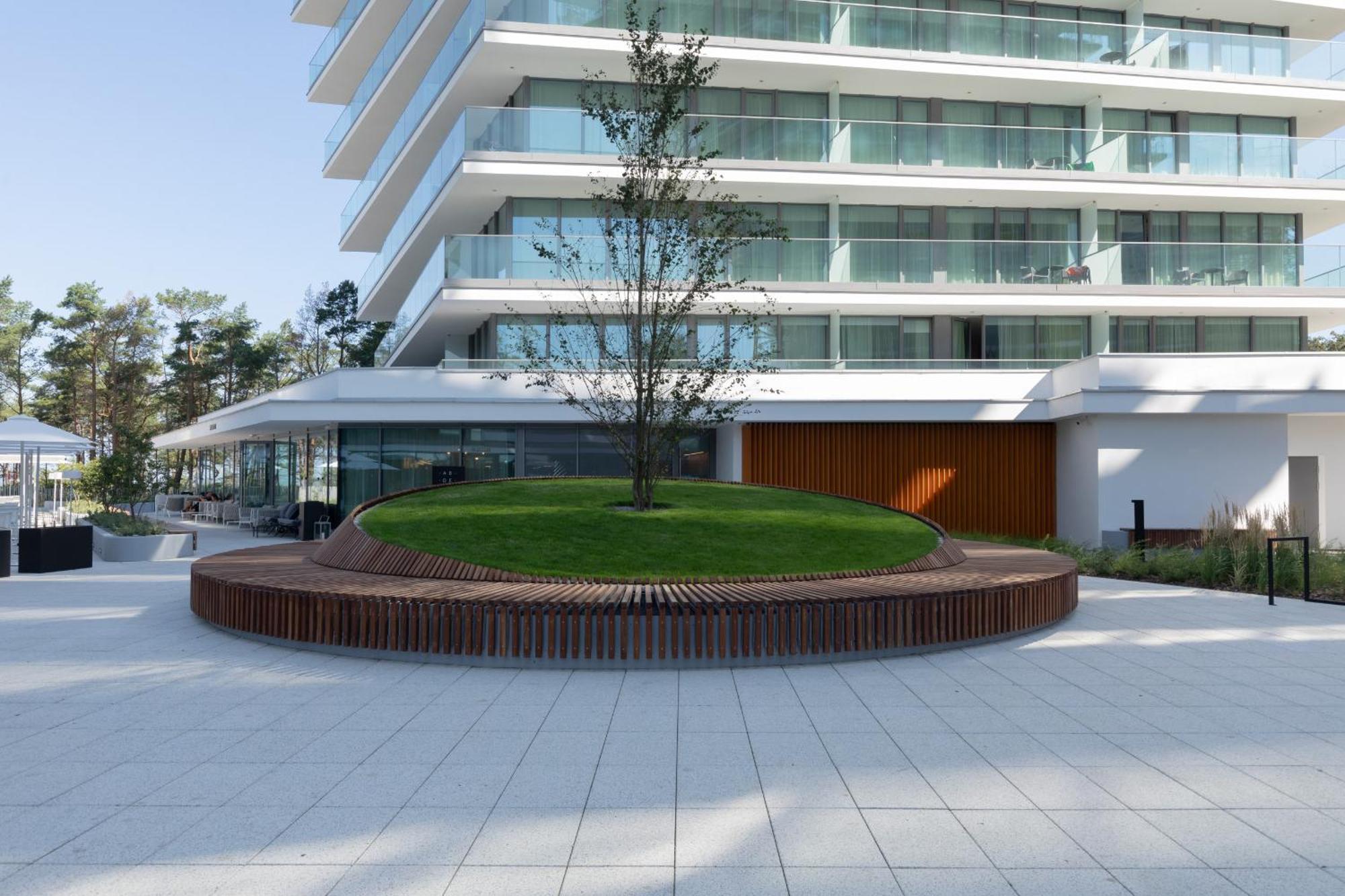 Royal Waves Resort & Spa - Apartment With Parking By Noclegi Renters Miedzyzdroje Εξωτερικό φωτογραφία