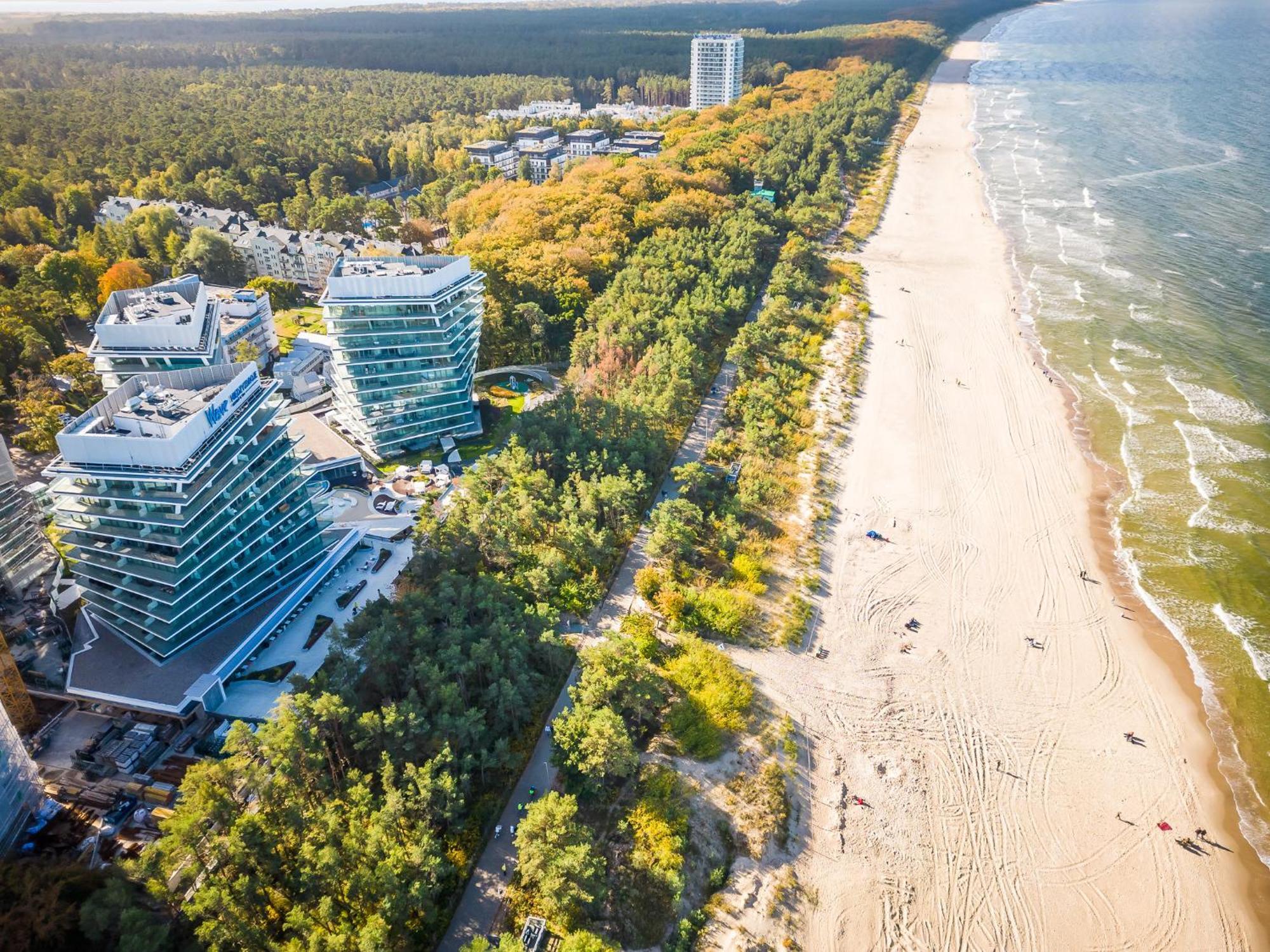 Royal Waves Resort & Spa - Apartment With Parking By Noclegi Renters Miedzyzdroje Εξωτερικό φωτογραφία